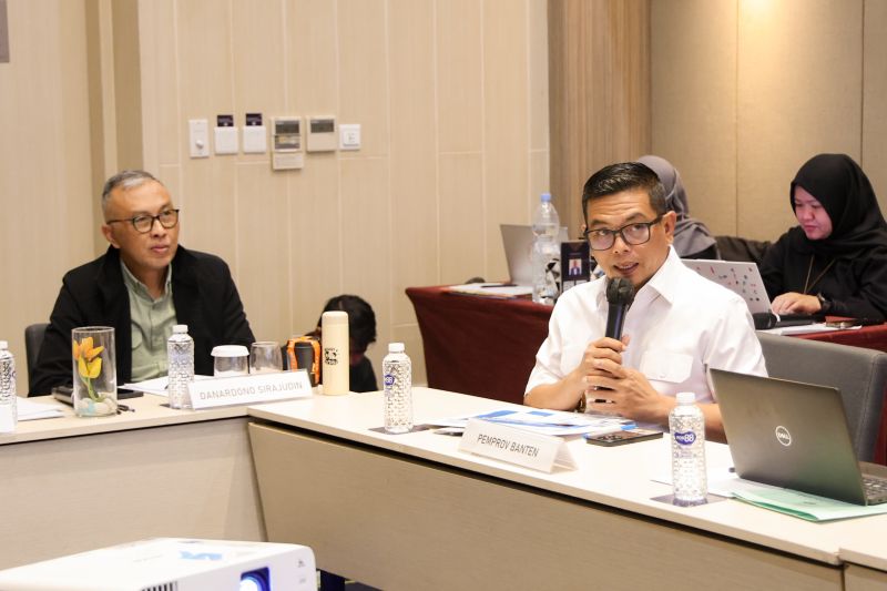 Pemprov Banten Komitmen Perkuat Keterbukaan Informasi Publik sebagai Fondasi Transparansi