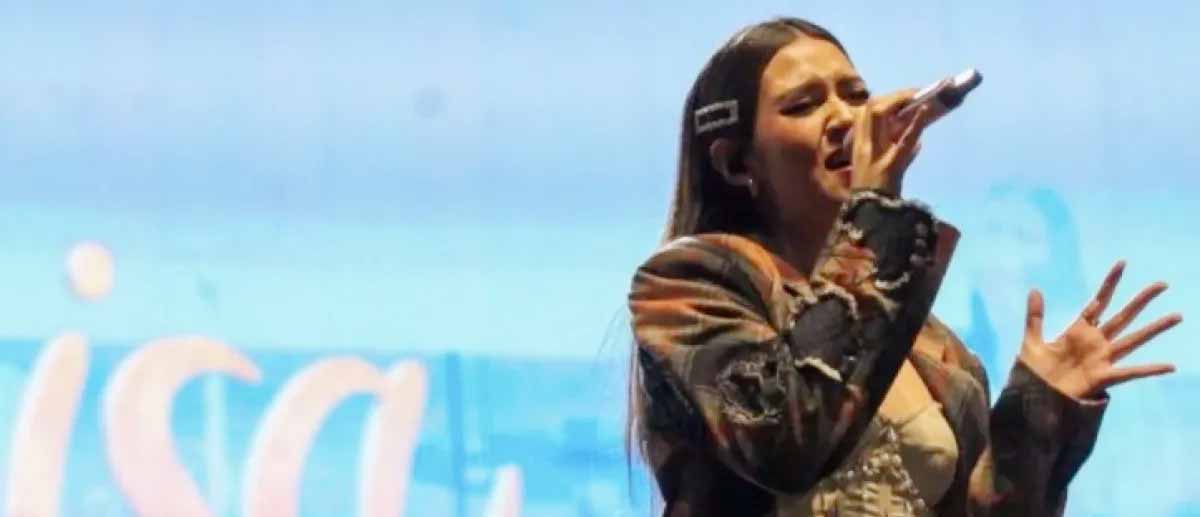 Raisa Sabet AMI 2025 Kategori Artis Solo Wanita Pop Terbaik 