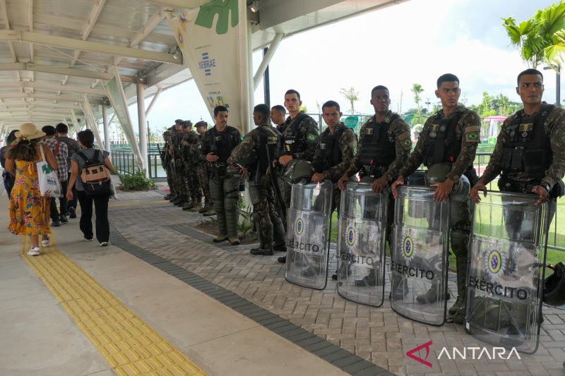 21 Orang Jalani Perawatan Medis usai Peristiwa Kebakaran di COP30