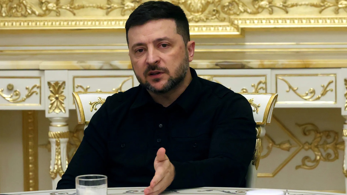 Zelensky Siap Bekerja Sama dengan AS untuk Akhiri Perang Ukraina