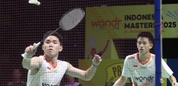 Raymond/Joaquin Jaga Ganda Putra Utuh hingga Semifinal Australia Open