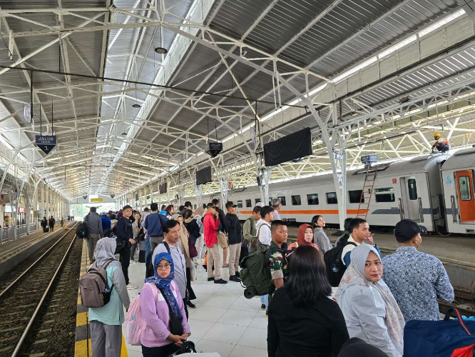 Humas: PT KAI Siapkan 3,5 Juta Tiket untuk Angkutan Nataru  