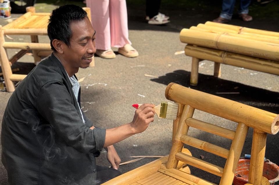 Diminati Konsumen Global, Bambu Jadi Harapan Baru Industri Furnitur Nasional