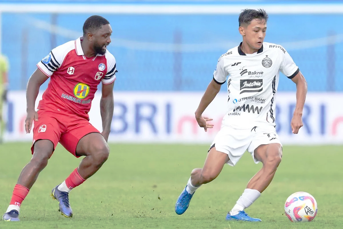 Persija Comeback Dramatis! Libas Persik 3-1 dan Catat Lima Kemenangan Beruntun