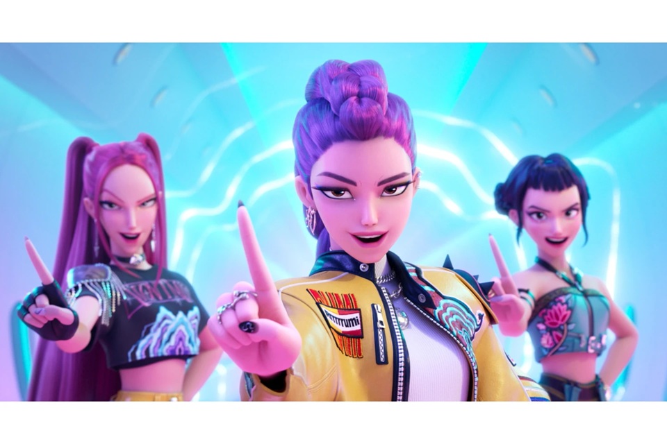 Film Animasi “KPop Demon Hunters” Resmi Masuk Nominasi Oscar 2026