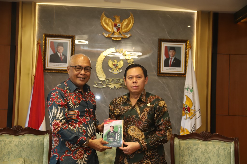 DPD RI dan PWI Pusat Sepakat Kampanyekan Green Democracy 