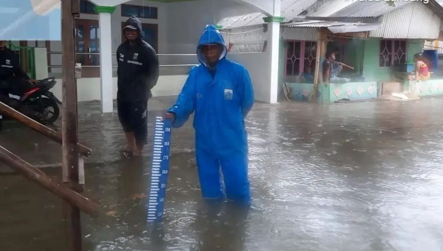 BPBD DKI Jakarta: Banjir Rob Terjadi di Kepulauan Seribu
