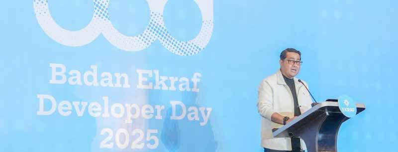 BDD 2025 Jadi Ruang Temu Penggerak Ekonomi Kreatif Digital