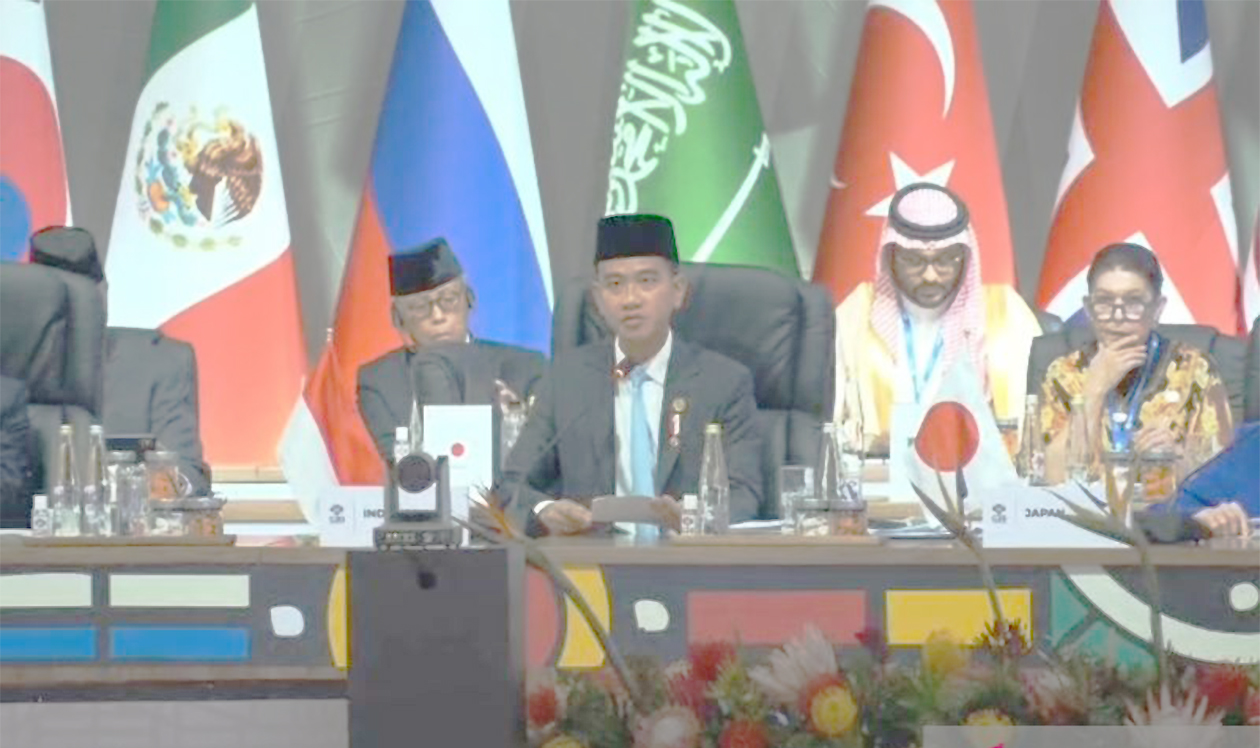 Pesan Tegas Gibran di G20: Negara Pemasok Mineral Tak Boleh Jadi Korban Revolusi AI