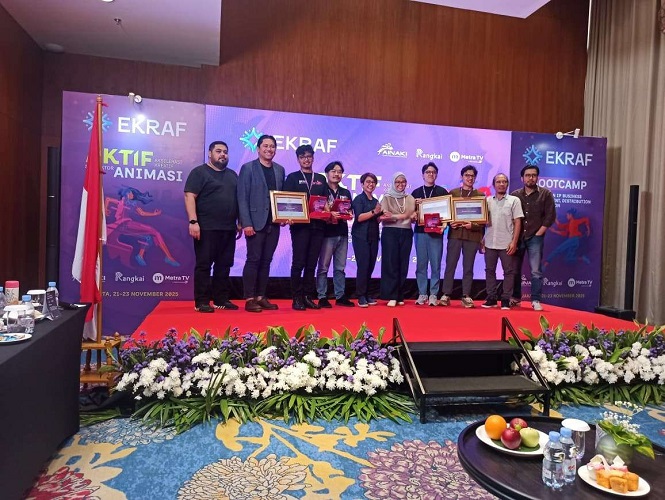 Kemenekraf Berharap Industri Kreatif Mampu Dorong Pertumbuhan Ekonomi Nasional  