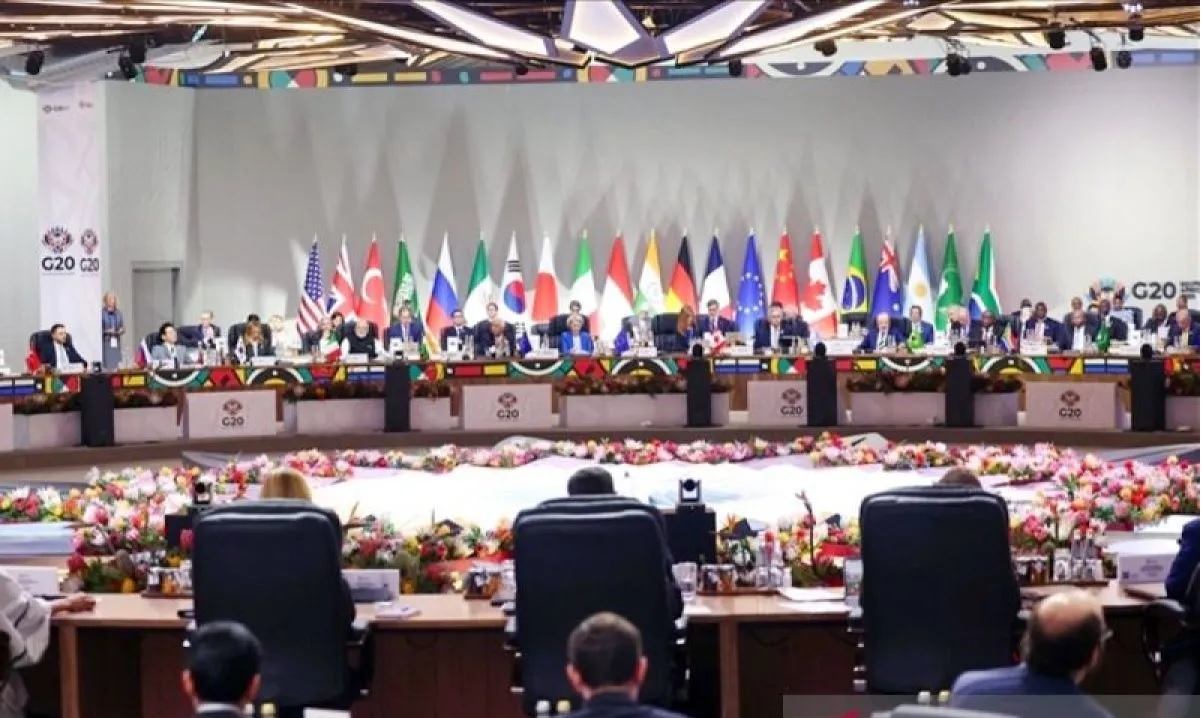 Pemimpin G20 Capai Konsensus Bersama untuk Menangani Tantangan Utama Global