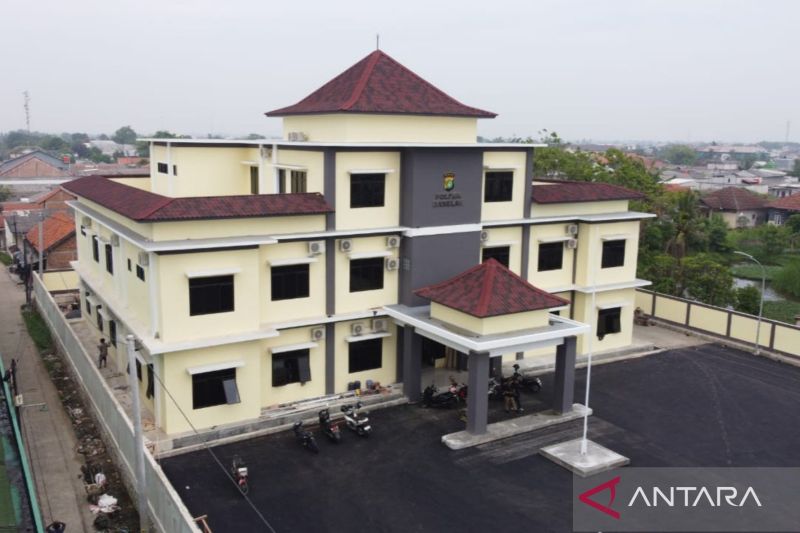 Polsek Babelan Kini Miliki Gedung Baru, Pelayanan Masyarakat Ditingkatkan.