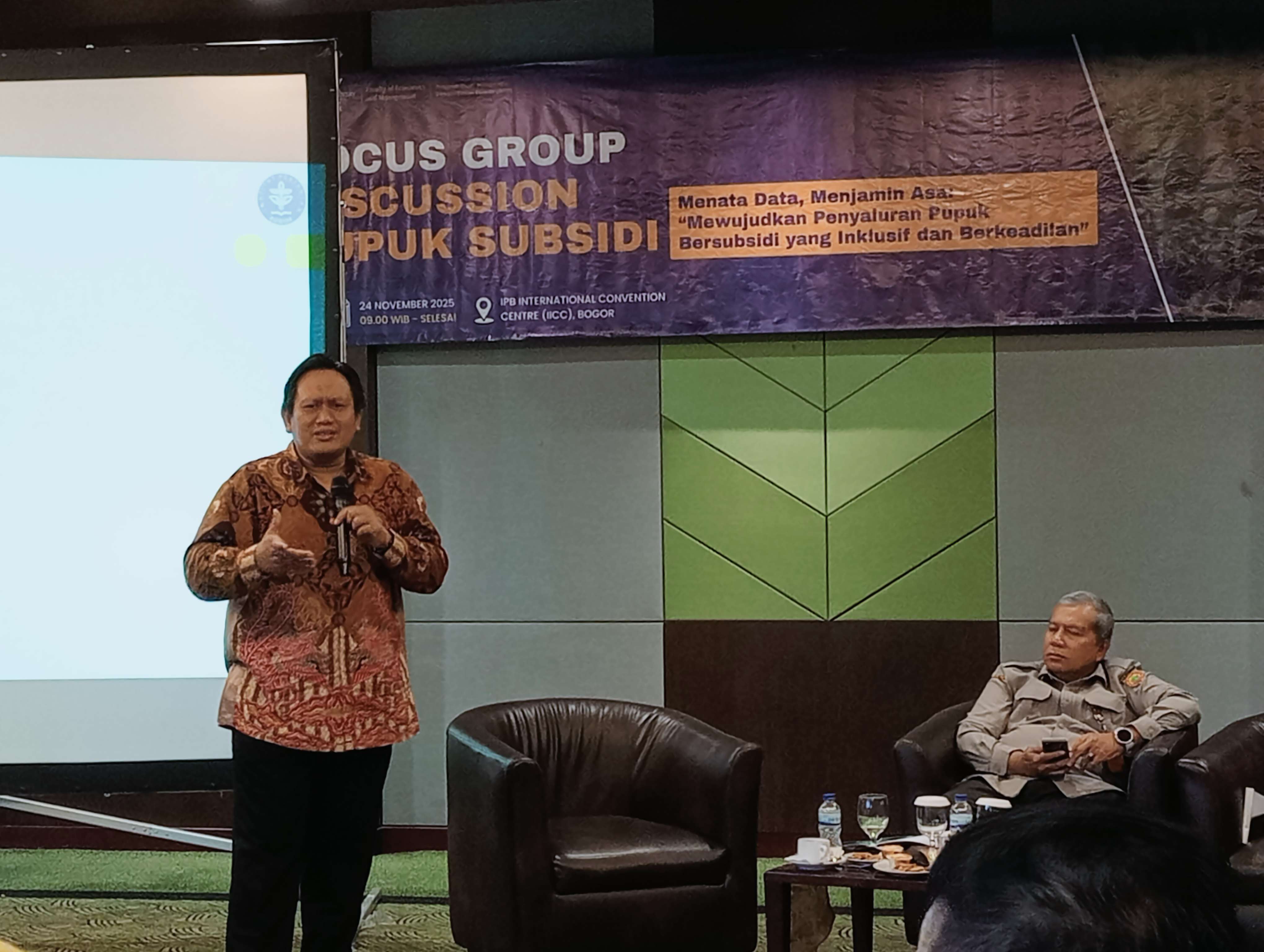 Penyaluran Pupuk Bersubsidi Masih Bermasalah! Ini Rekomendasi IPB