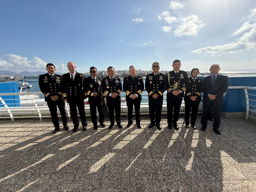 Bakamla RI dan Hellenic Coast Guard Gelar Bilateral Meeting 2025: Perkuat Keamanan Maritim
