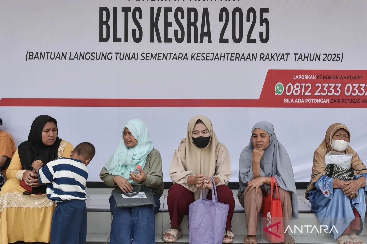 BLTS Kesra Tahap Kedua Siap Cair Pekan Depan, 12 Juta KPM Bakal Terima Bantuan