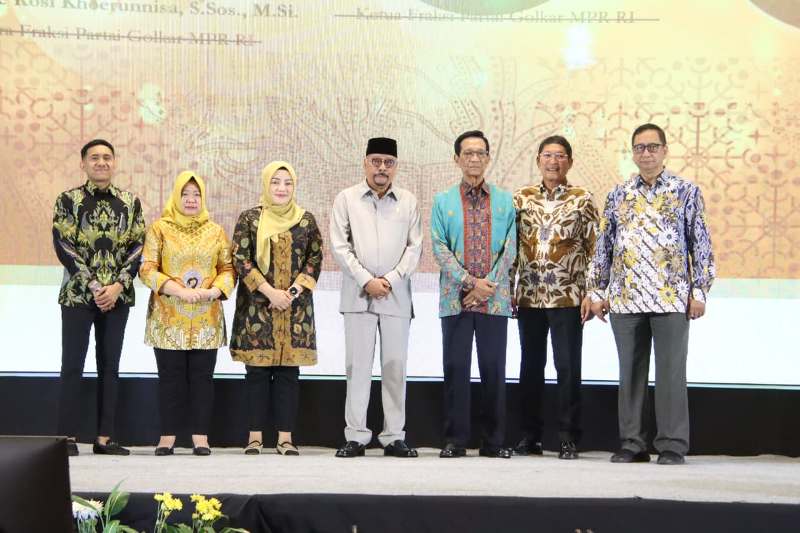 Serap Aspirasi Publik, Ketua Fraksi Golkar MPR Buka Sarasehan Nasional MPR RI di Yogyakarta