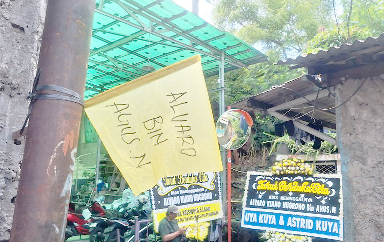 Kasus Alvaro Terkuak: Ini Cerita Detik-detik Ayah Tiri Tewas Gantung Diri