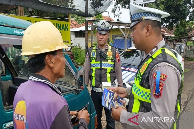 Operasi Zebra Candi 2025: 376 Pengendara di Batang Terjaring Melanggar Lalu Lintas