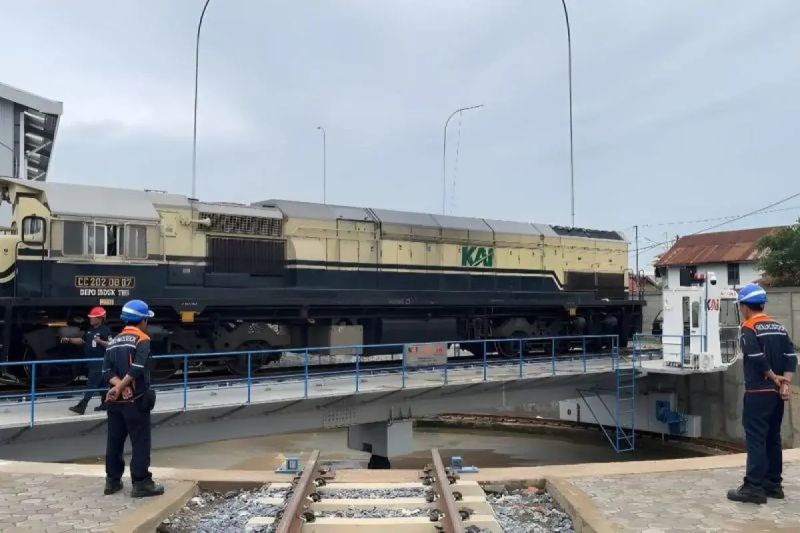 Jelang Natal dan Tahun Baru 2026, KAI Palembang Cek Pelayanan di Stasiun dan Kereta 
