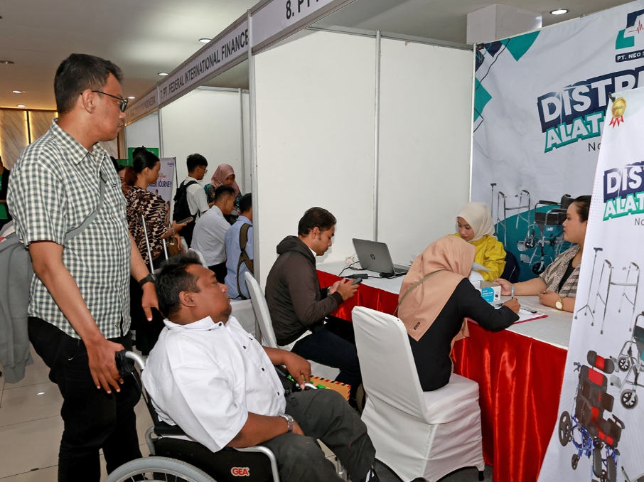 Pertama Kali, Pemkot Surabaya Gelar Job Fair Khusus Disabilitas - Sediakan 285 Lowongan