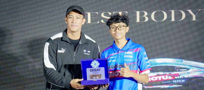 Kemenekraf Apresiasi Desain Otomotif di Ajang Passion Drift Awards