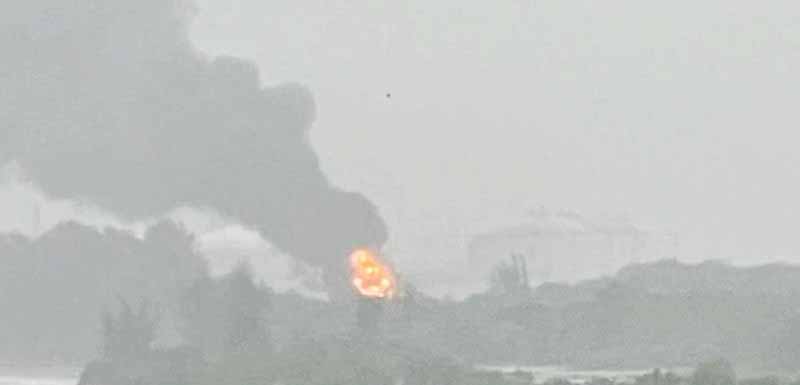 Tangki Kondensat PGE Kebakaran, BPBD Kerahkan Dua Armada untuk Padamkan Api