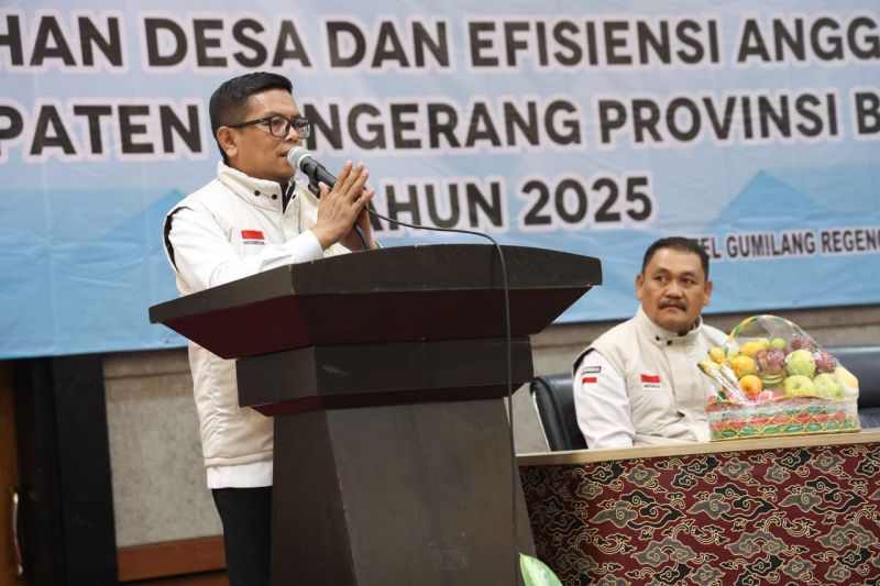 Gubernur Banten Tekankan Akuntabilitas Anggaran Desa Cegah Penyimpangan
