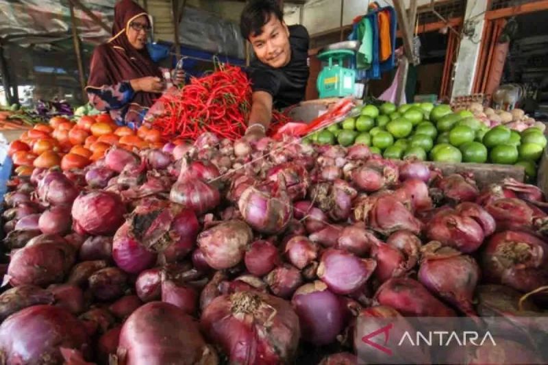 Harga Cabai Rawit Rp27.500/Kg, Telur Ayam Rp28.000/Kg