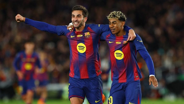 Klasemen Liga Spanyol Pekan Ke-13: Barcelona Kembali Puncaki Persaingan, Real Madrid Siap Menyusul?