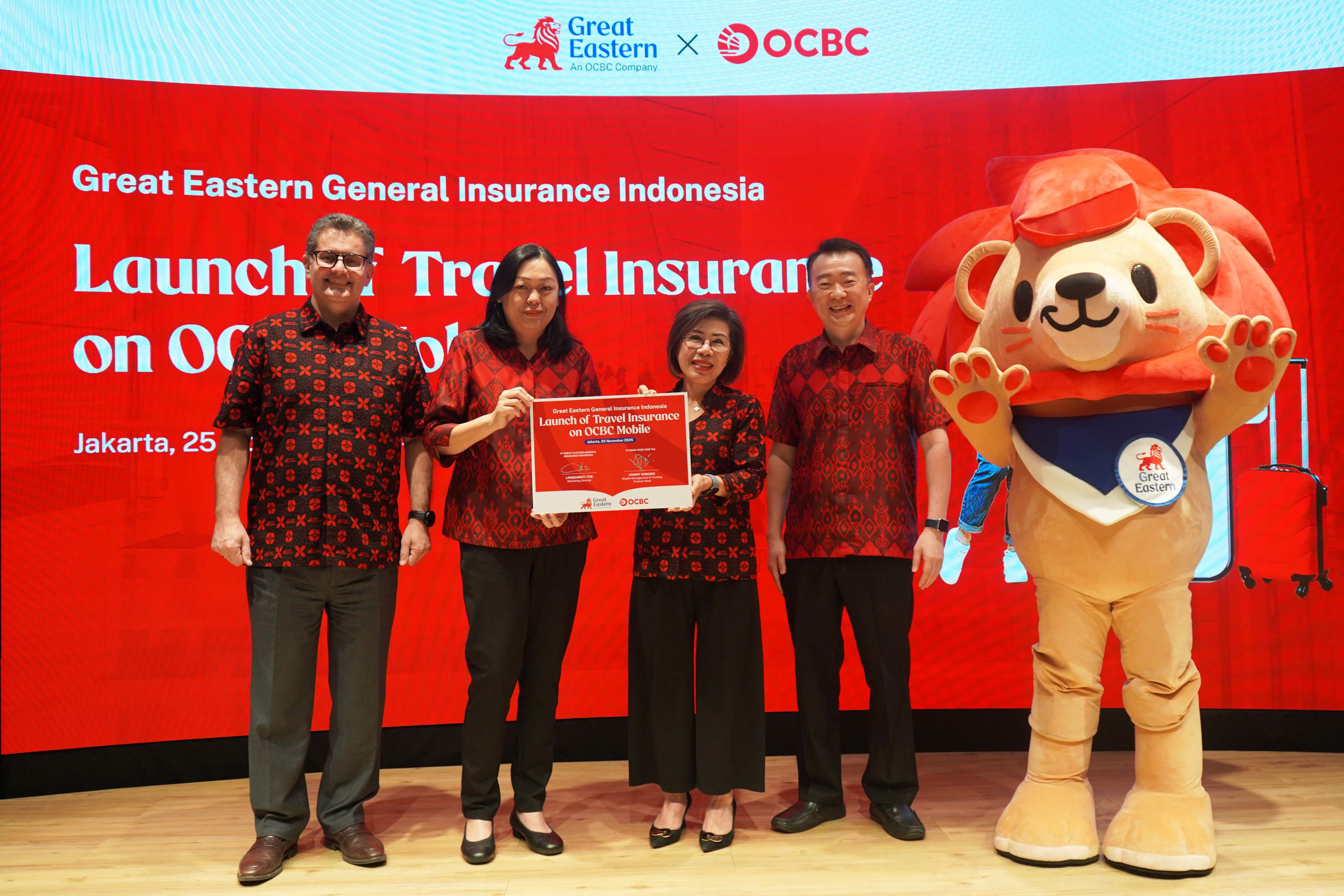 Minat Masyarakat untuk Bepergian Meningkat, GEGI Gandeng OCBC Luncurkan Asuransi Perjalanan