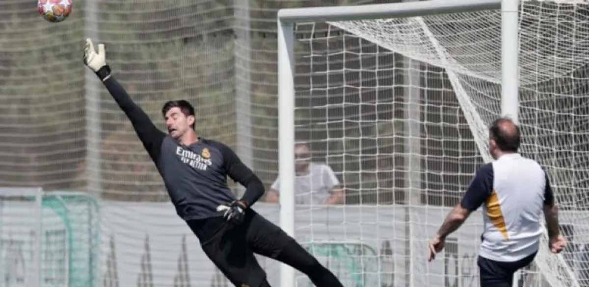 Terkena Virus, Fiks! Thibaut Courtois Absen saat Real Madrid Versus Olympiakos