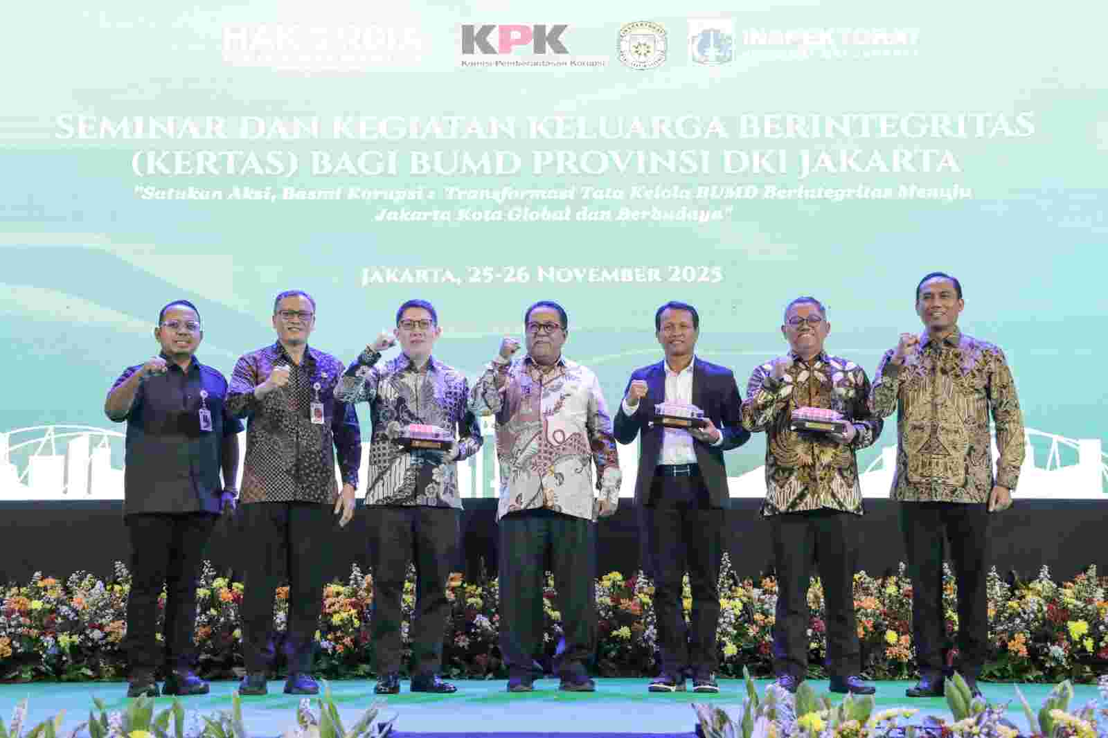 Wagub Rano Semprot BUMD: Integritas Wajib Jadi Nafas Kerja, Bukan Formalitas