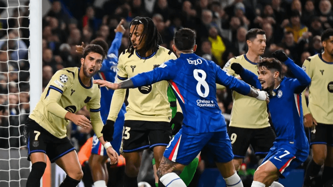 Hasil Babak Pertama Barcelona vs Chelsea: The Blues Unggul 1-0, Kapten Blaugrana Harus Tinggalkan Lapangan