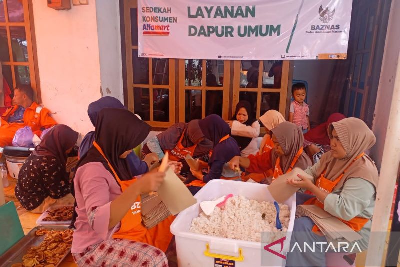 Baznas Tanggap Bencana Siapkan Bantuan Dasar untuk Korban Longsor Banjarnegara