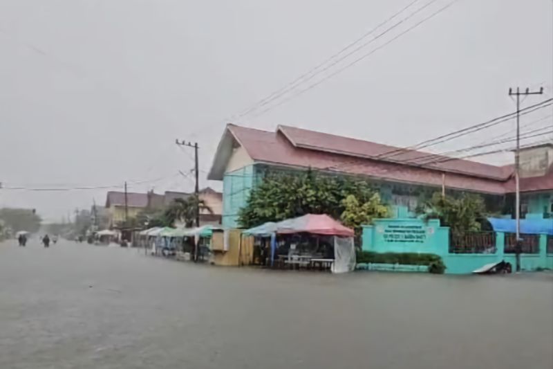Disdikbud Lhokseumawe Liburkan Sementara Seluruh Sekolah akibat Banjir