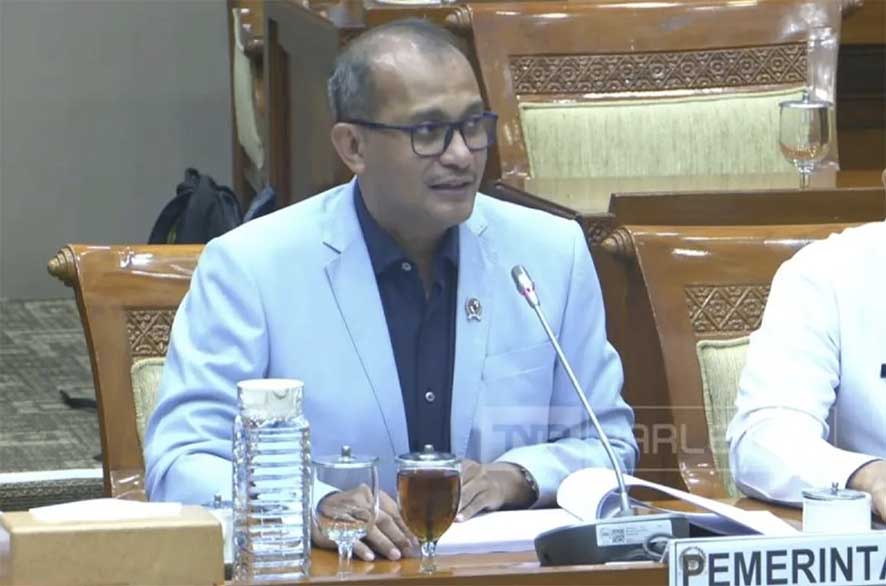 DPR-Pemerintah Bahas RUU Penyesuaian Pidana
