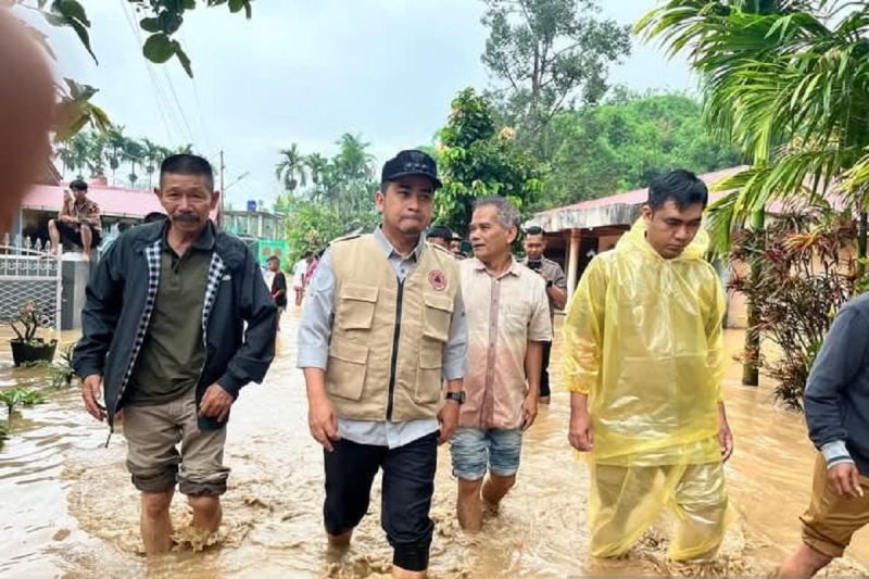 Kota Solok Diterjang Banjir, Ratusan Rumah Warga Harus Mengalami Kerusakan dan Genangan