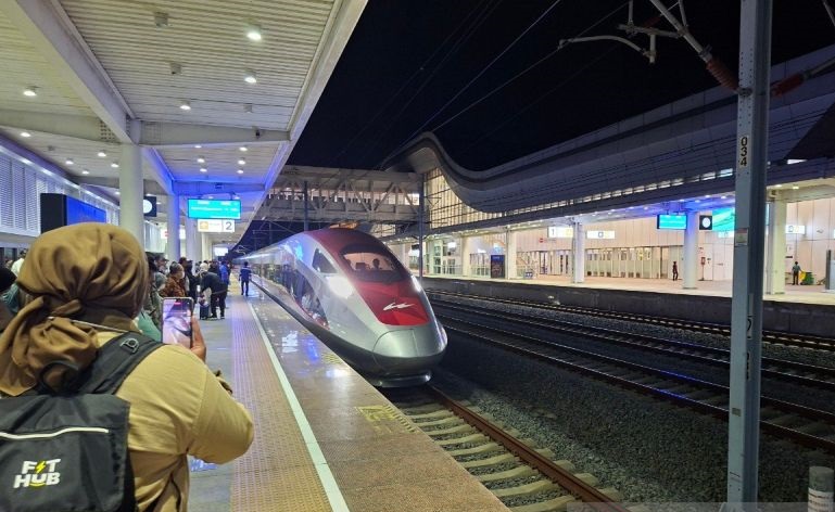 RPP Kereta Cepat Jadi Langkah Strategis Mewujudkan Kemandirian Perkeretaapian
