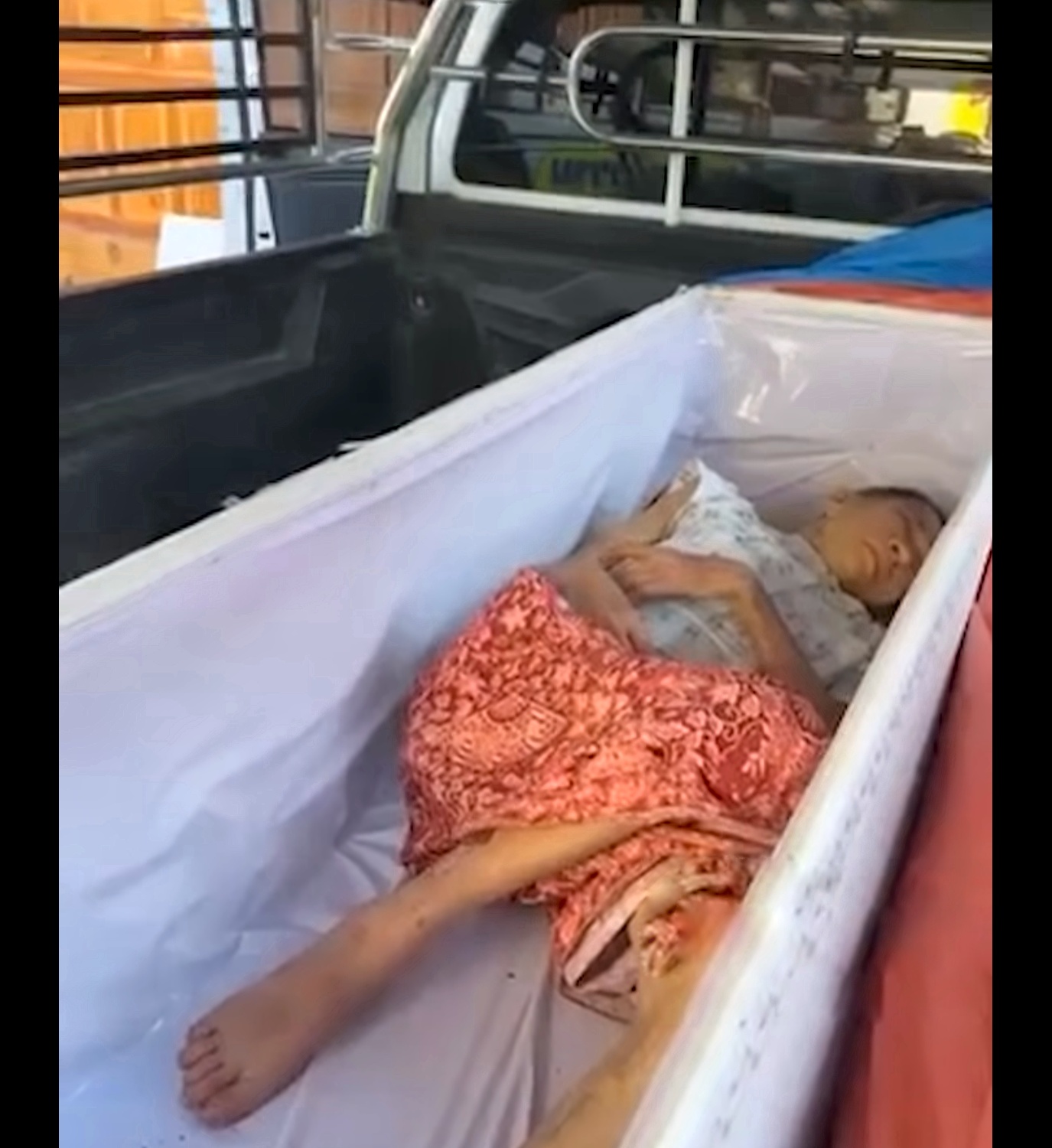 Kejutan Peti Mati Thailand, Hendak Dikremasi Seorang Wanita Ditemukan Masih Hidup 