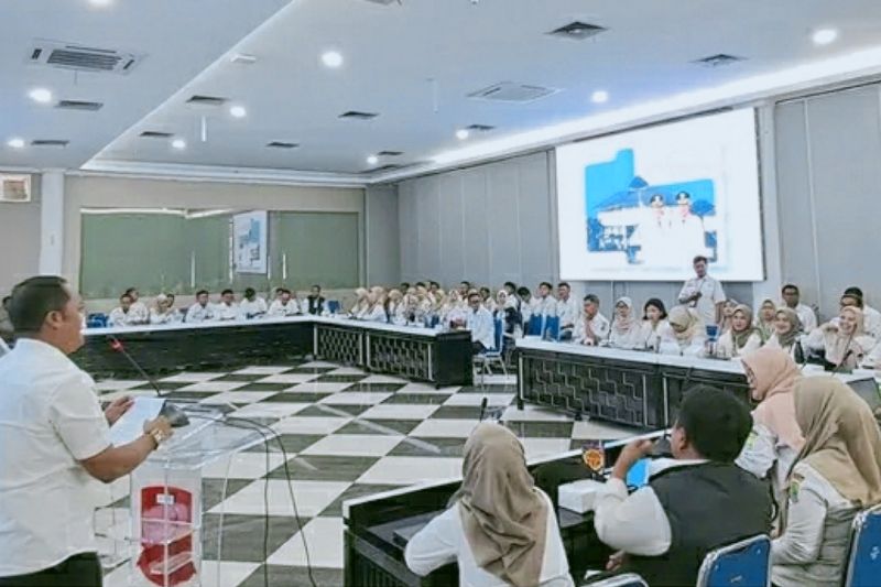 Diskominfo Karawang Latih Pengelola Medsos Instansi Tingkatkan Layanan