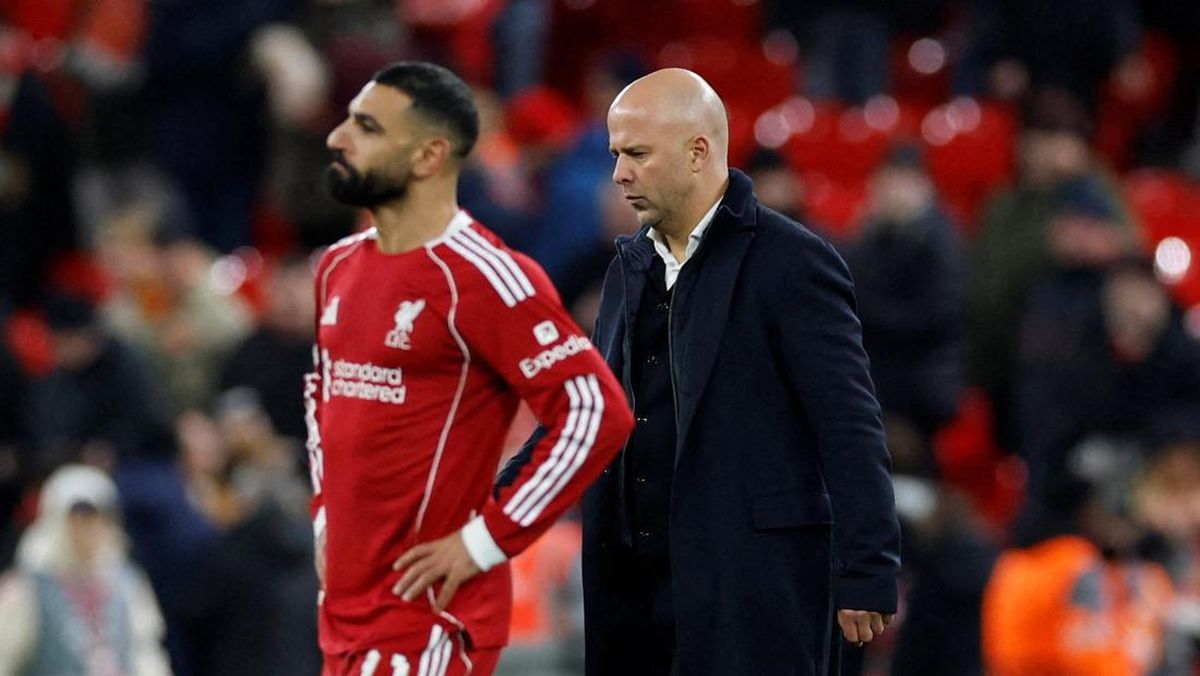 Kekalahan Liverpool atas PSV Timbulkan Isu Pemecatan, Begini Tanggapan Arne Slot