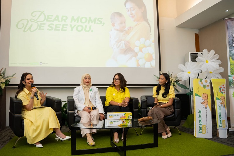 Transpulmin, RS Bunda, dan Supermom Gelar Intimate Healing Experience Dukung Kesehatan Bayi dan Ketenangan Ibu