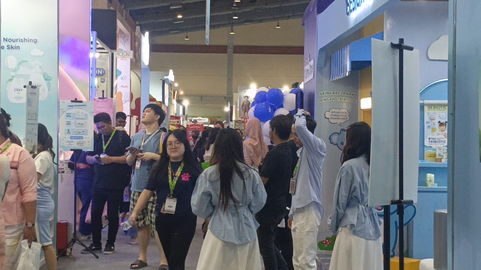 IMBEX 2025 Resmi Dibuka di JICC: 600 Brand Ramaikan Pameran Ibu dan Anak Terbesar di Indonesia