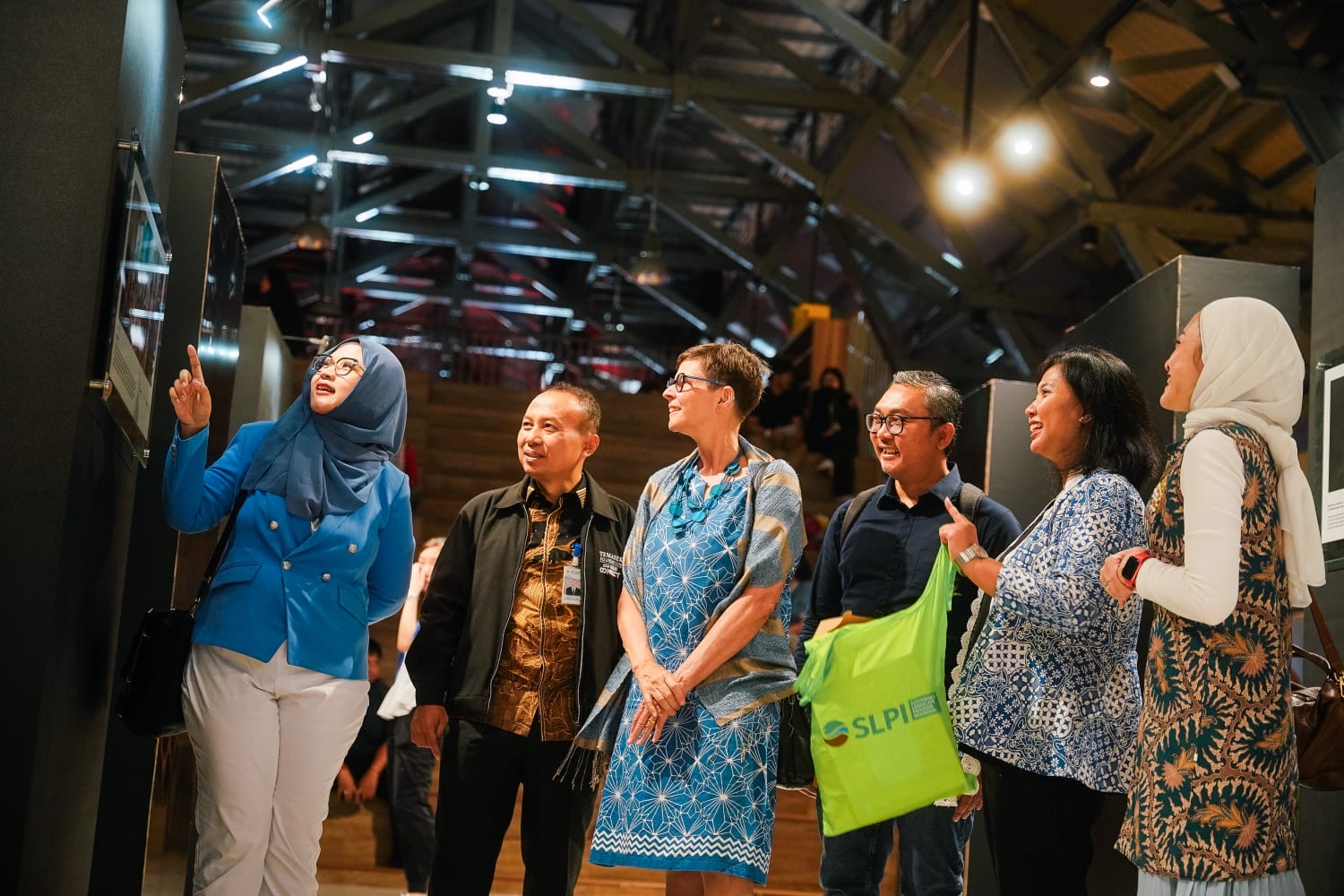 Pameran Foto dan Gelar Wicar, Rayakan UNDP Rayakan Tiga Tahun Kerja Sama Majukan Lanskap Berkelanjutan