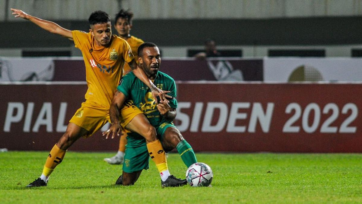 Prediksi Bhayangkara vs Persebaya: Duel Ketat di Sumpah Pemuda, Dua Tim Seret Gol Berebut Momentum