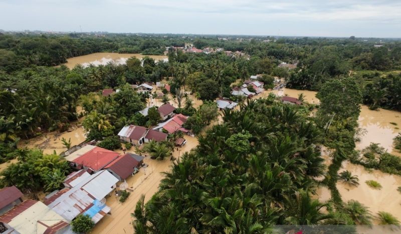  Sebagian Besar Wilayah Aceh Barat Terisolir Banjir