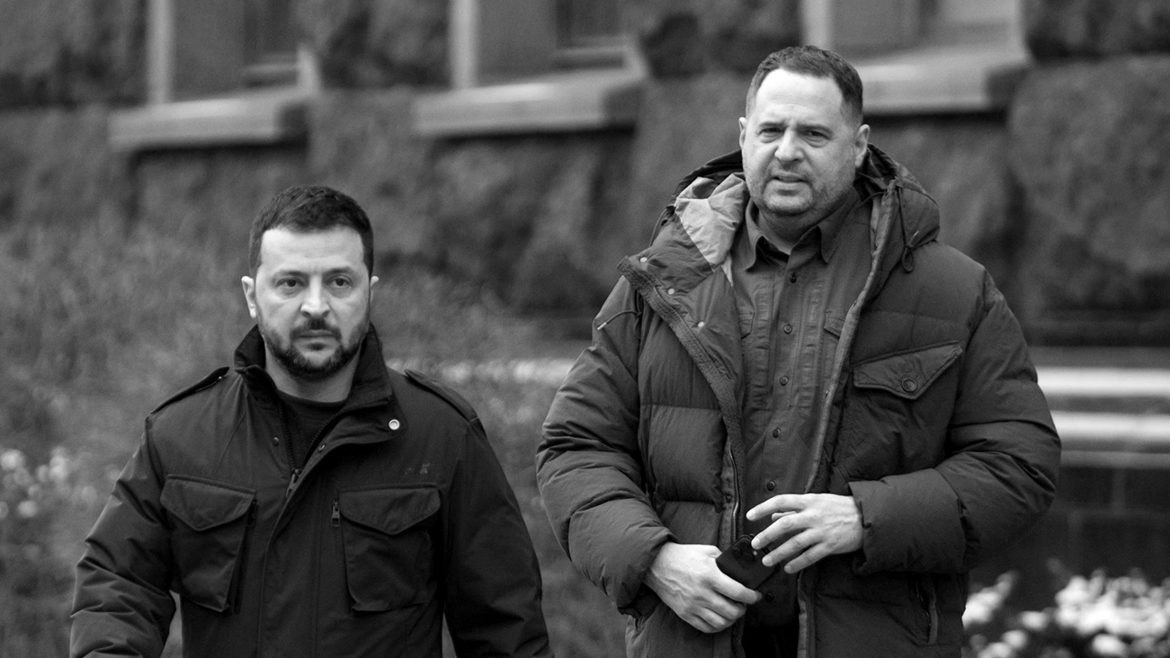 Diguncang Skandal Korupsi, Zelensky Pecat Tangan Kanannya Andriy Yermak 