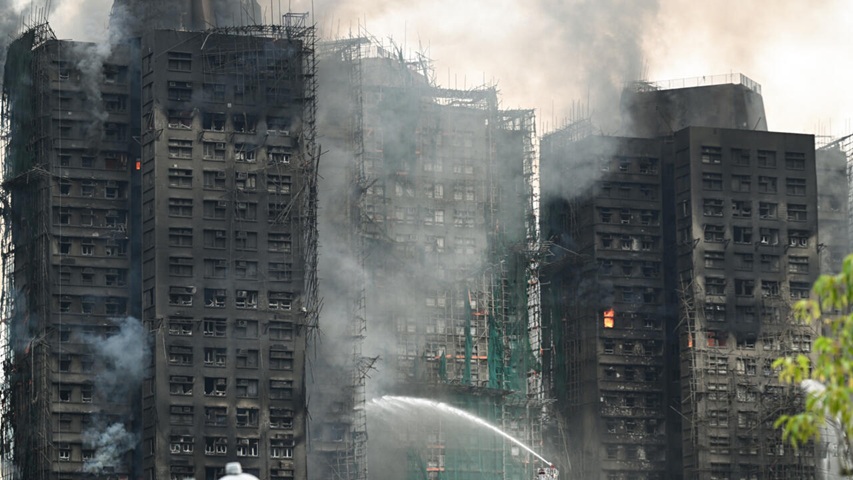 KJRI Hong Kong: 7 WNI Meninggal Akibat Kebakaran Apartemen di Tai Po