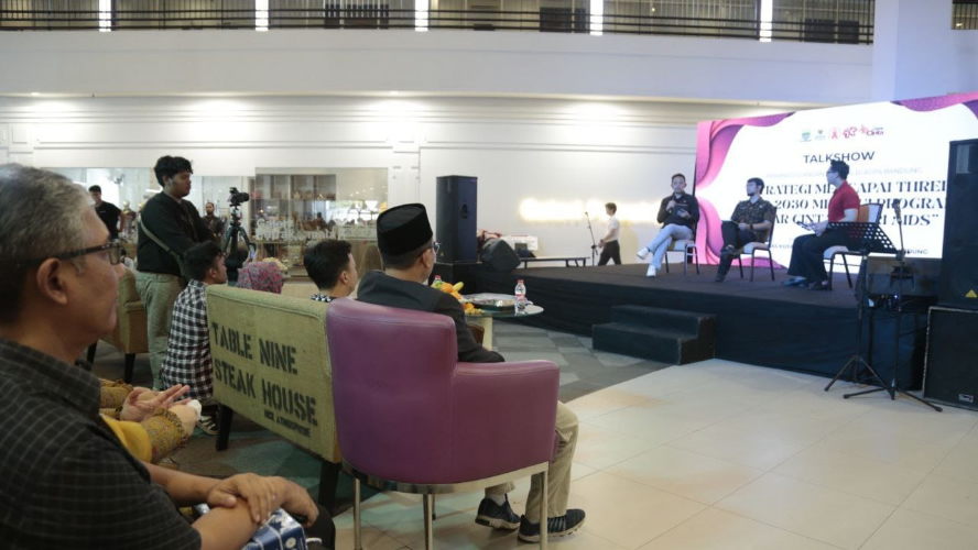 Baznas: Bandung Satukan Langkah Menuju Target Three Zero 2030 melalui Program Tebar Cinta Akhiri AIDS