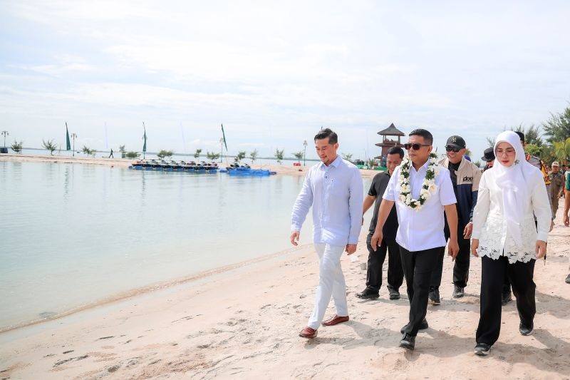 Gubernur Banten Dorong Pulau Lima Jadi Ikon Wisata Bahari Kelas Nasional